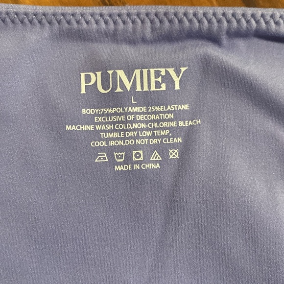 NWT Square Neck Bodysuit, Size L - Picture 6 of 15